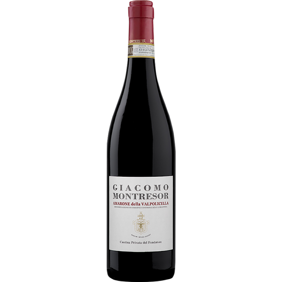 Montresor Amarone della Valpolicella del Fondatore 6 Bottle Case 75cl