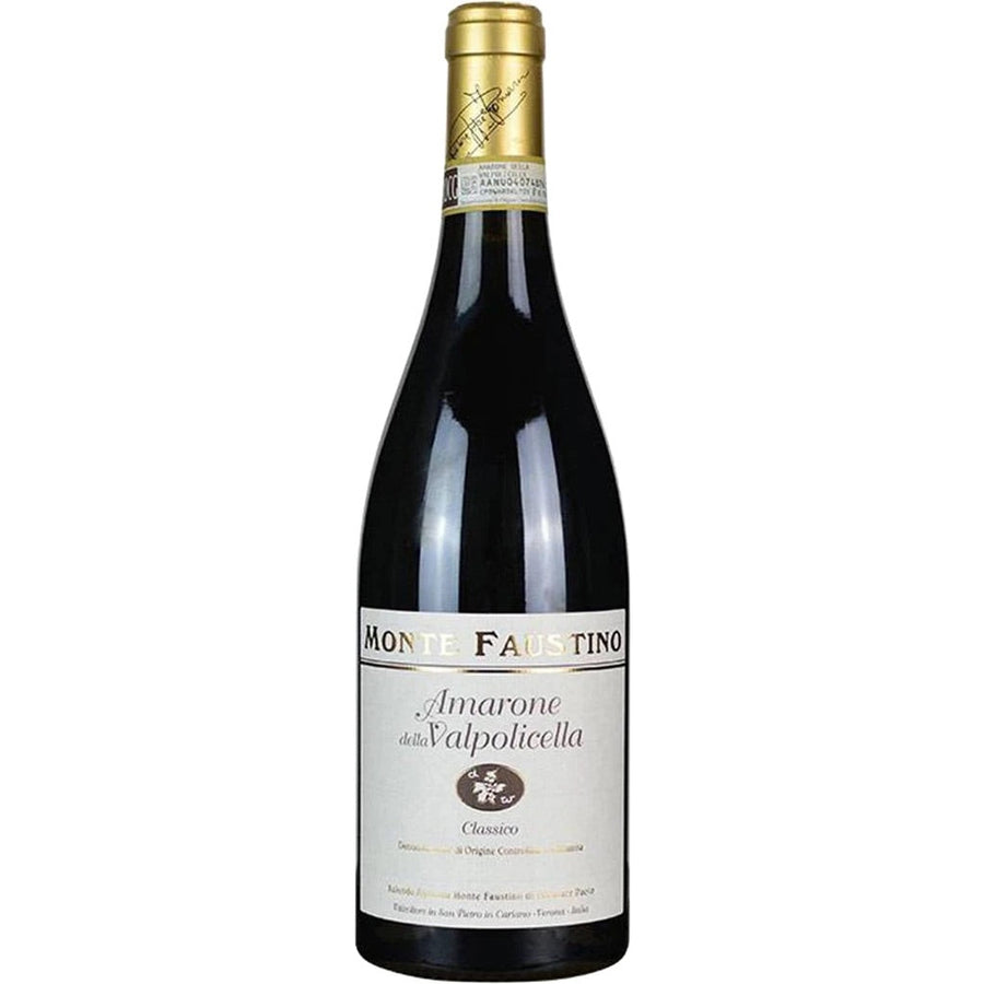 Monte Faustino Amarone della Valpolicella Classico 6 Bottle Case 75cl
