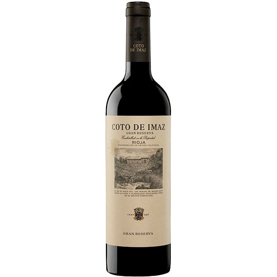El Coto de Imaz Gran Reserva Rioja.