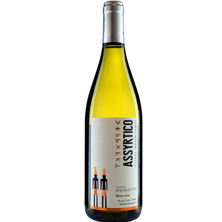 Assyrtico, 'Cuvée Membliarus', Bekaa Valley, Château Oumsiyat 6 Bottle Case 75cl