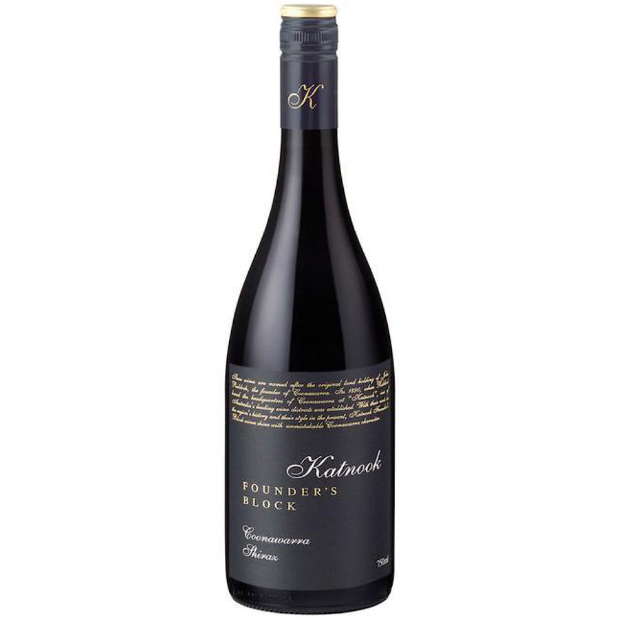 Katnook Estate Founder's Block Shiraz 6 Bottle Case 75cl