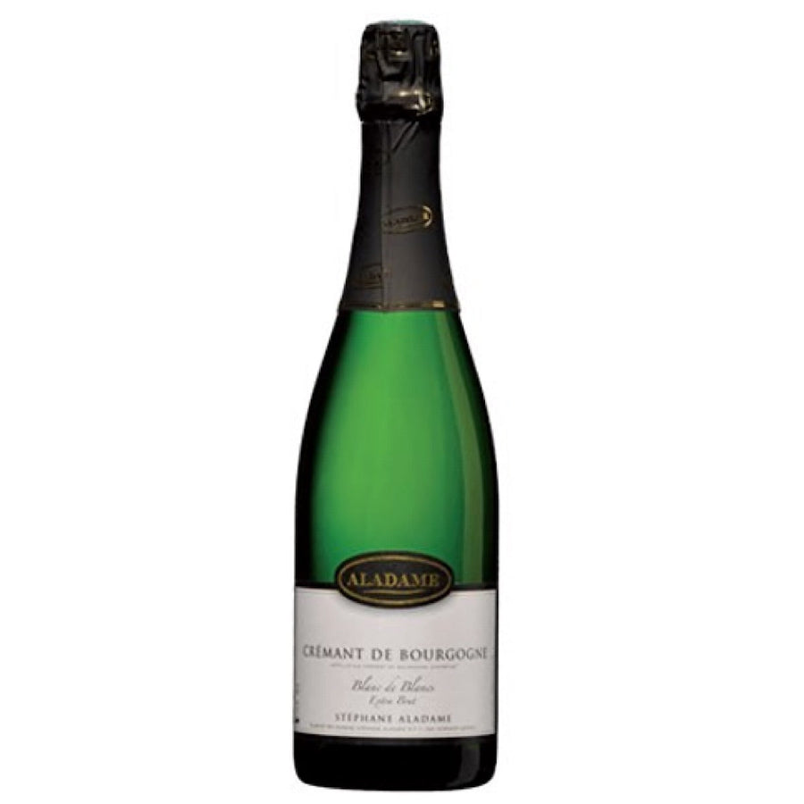 Domaine Stéphane Aladame Crémant de Bourgogne Extra Brut 6 Bottle Case 75cl.