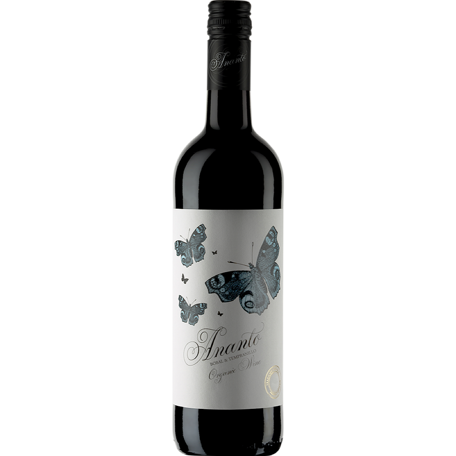 Ananto Organic Bobal Tempranillo 6 Bottle Case 75cl