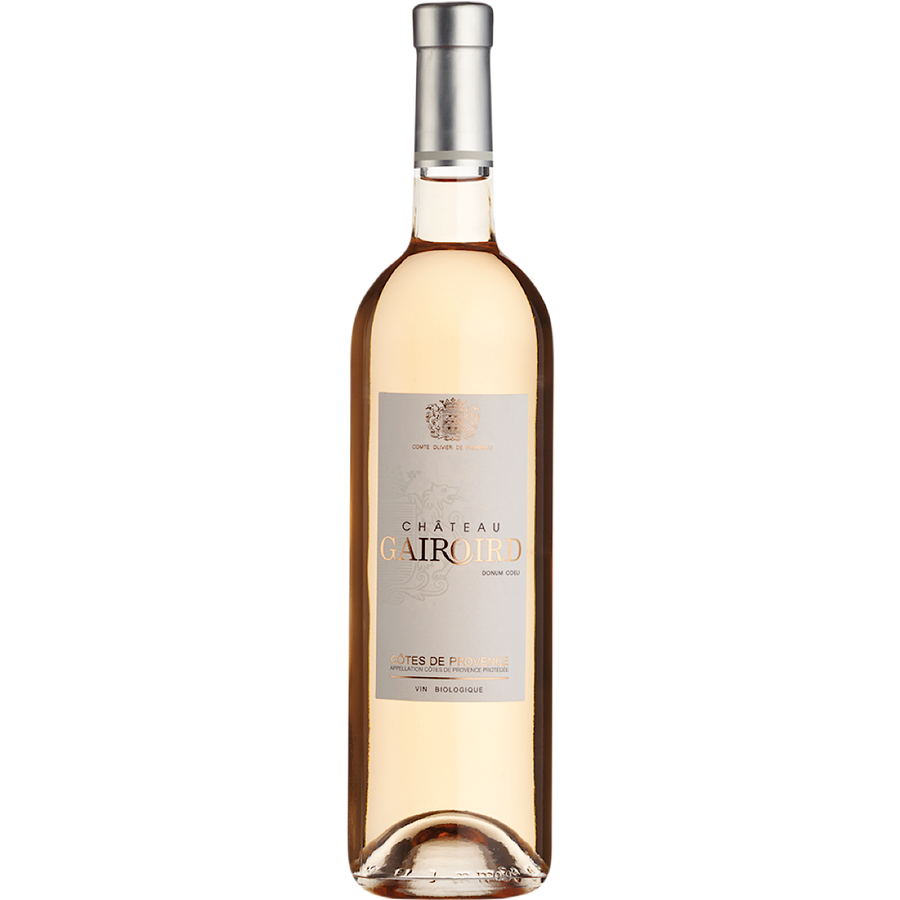 Château Gairoird Rosé, Côtes de Provence 6 Bottle Case 75cl
