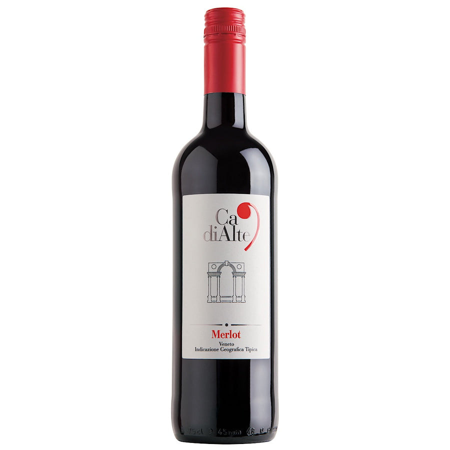 Ca' di Alte Merlot 6 Bottle Case 75cl.