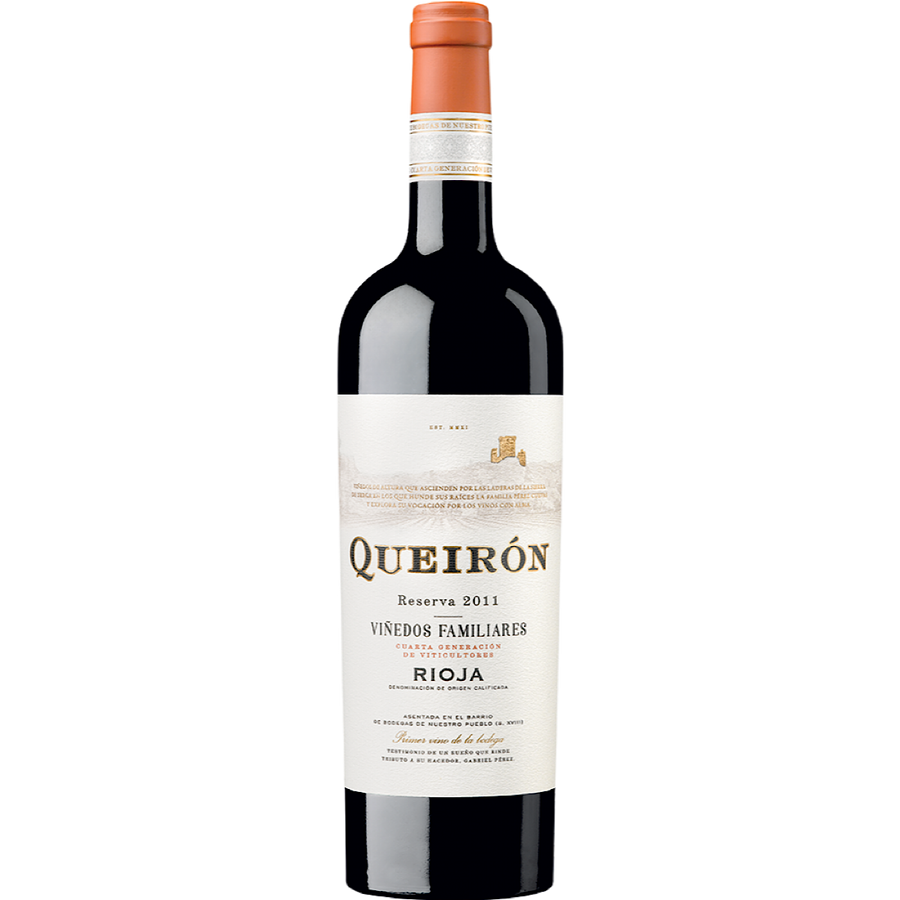 Queirón Reserva Vinedos Familiares 6 Bottle Case 75cl