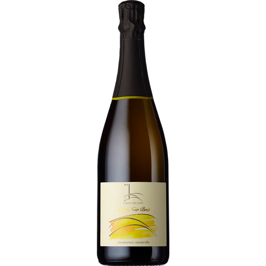 Castel del Lupo Pinot Noir Brut 6 Bottle Case 75cl