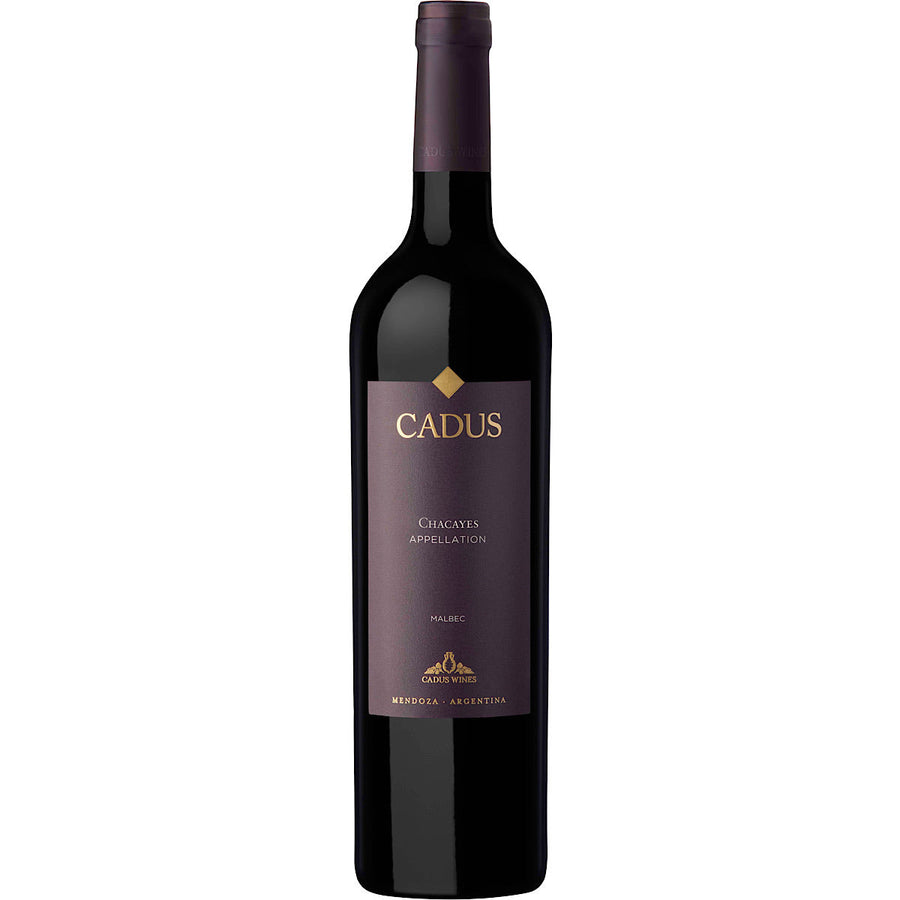 Cadus Chacayes Appellation Malbec 6 bottle Case 75cl