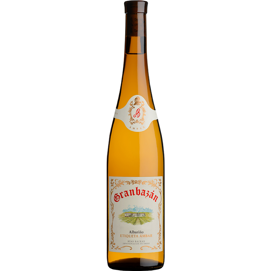 Granbazán Etiqueta Ambar Albarino 6 Bottle Case 75cl