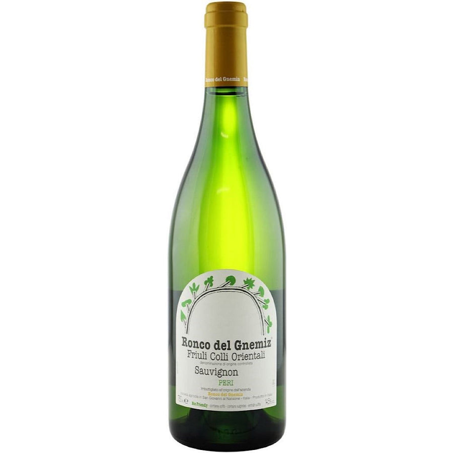 Ronco del Gnemiz, Sauvignon Peri - Organic , 6 Bottle Case 75cl