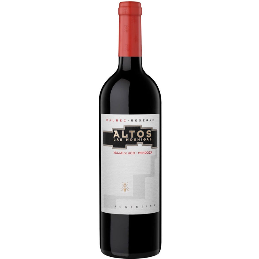 Altos Las Hormigas Uco Valley Malbec Reserve, 6 bottle Case 75cl
