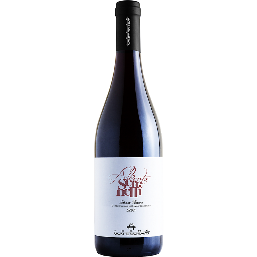 Monte Schiavo Alberto Serenelli Rosso Conero 6 Bottle Case 75cl