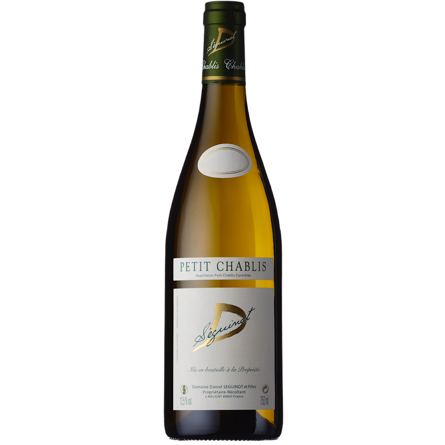 Domaine Daniel Séguinot, Petit Chablis 6 Bottle Case 75cl