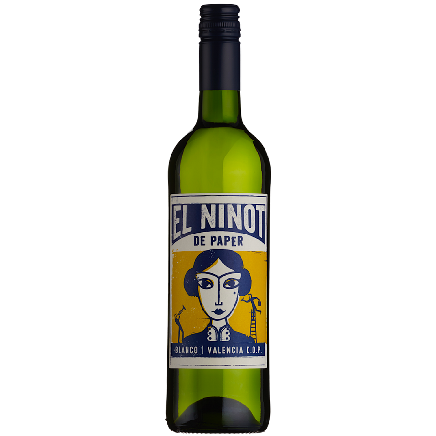 El Ninot de Paper Blanco, Valencia 6 Bottle Case 75cl