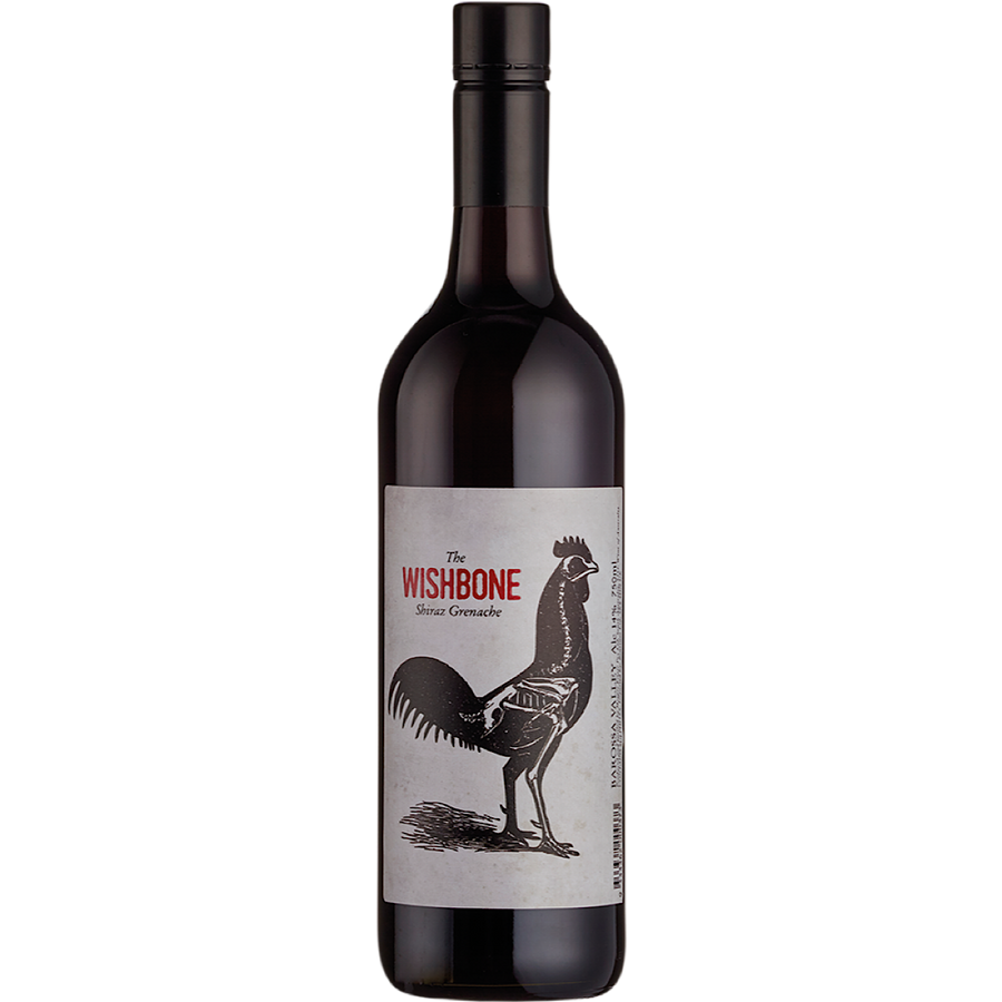 Smalltown Vineyards Wishbone Shiraz Cabernet, South Australia 6 Bottle Case 75cl