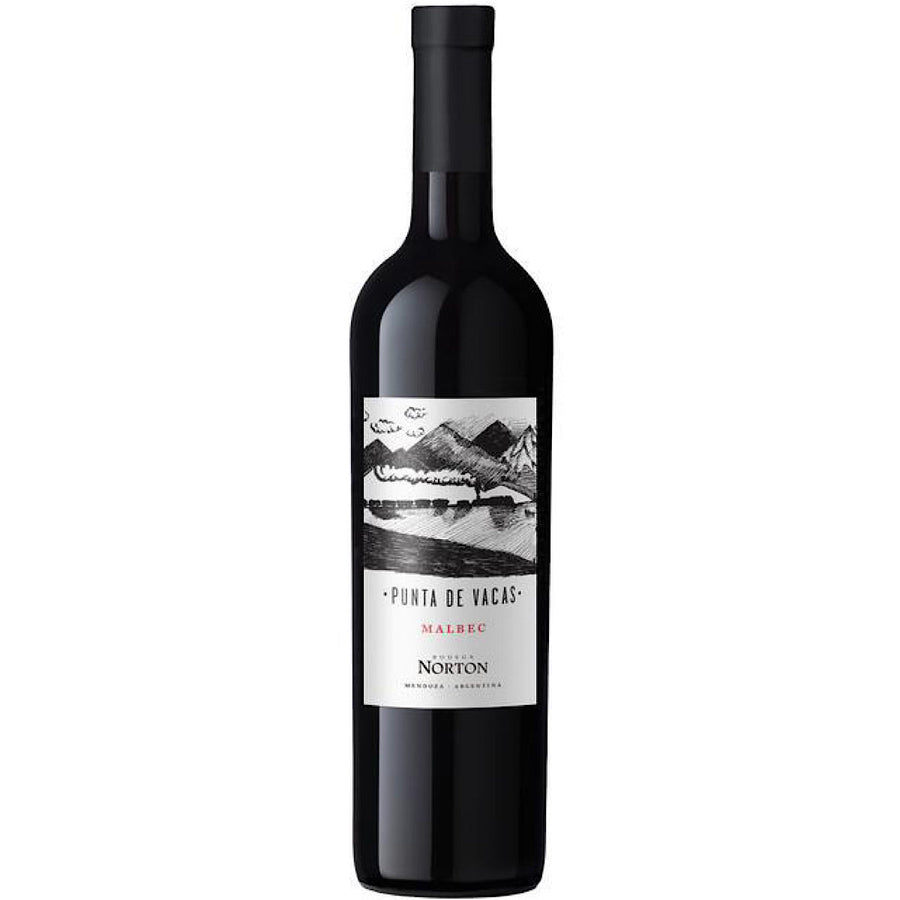 Punta de Vacas Malbec, Norton 6 Bottle Case 75cl
