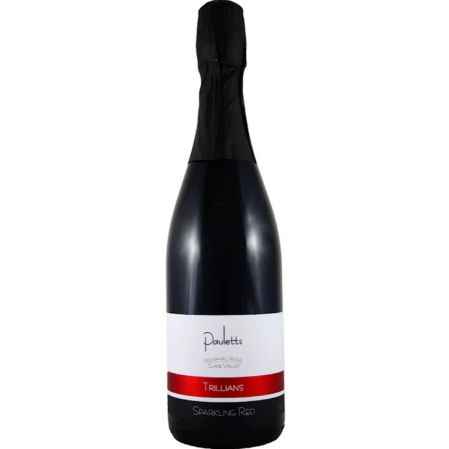 Trillians Sparkling Red NV Paulett 12 Bottle Case 75cl