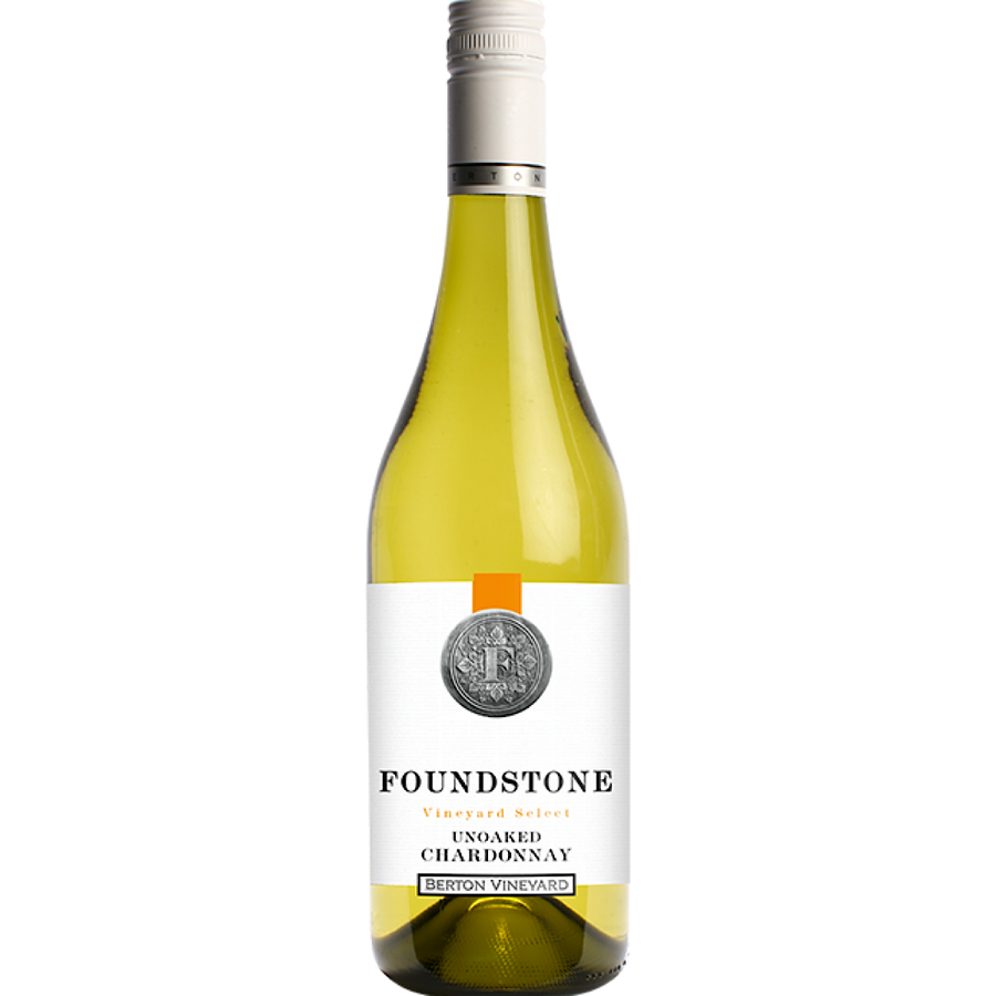Foundstone Unoaked Chardonnay 6 Bottle Case 75cl