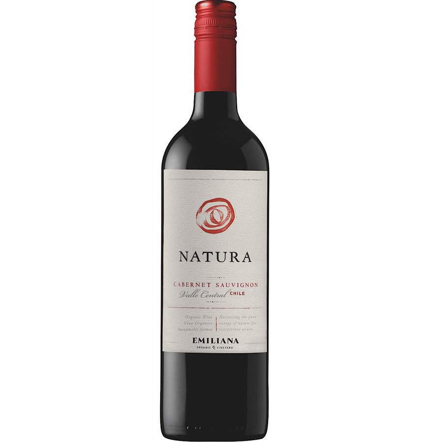 Natura Reserva Cabernet Sauvignon, Rapel Valley 6 Bottle Case 75cl