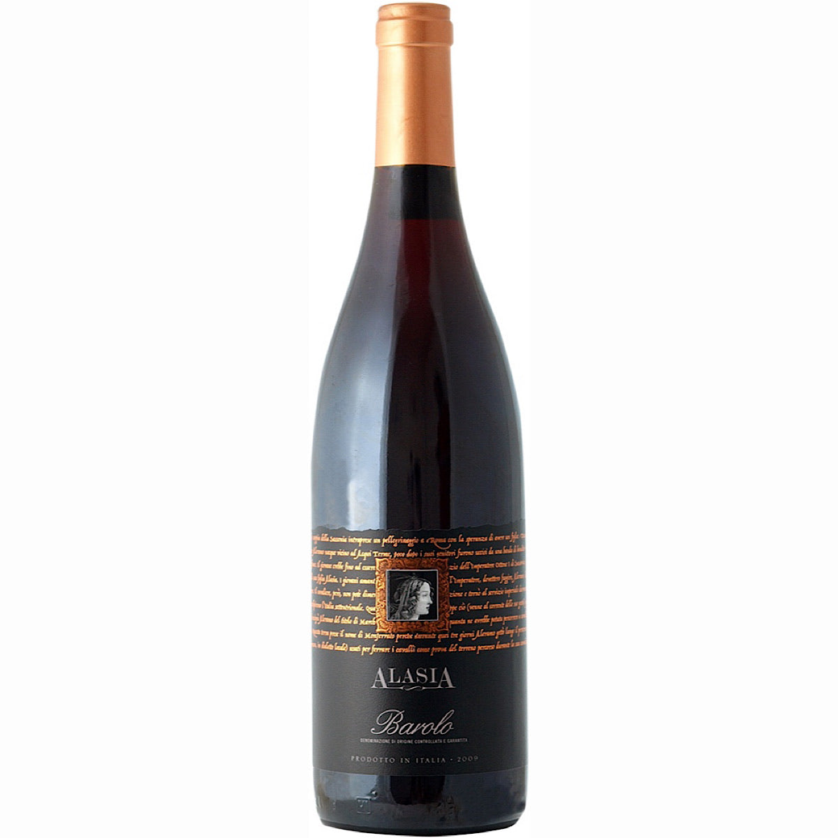 Alasia Barolo 6 Bottle Case.
