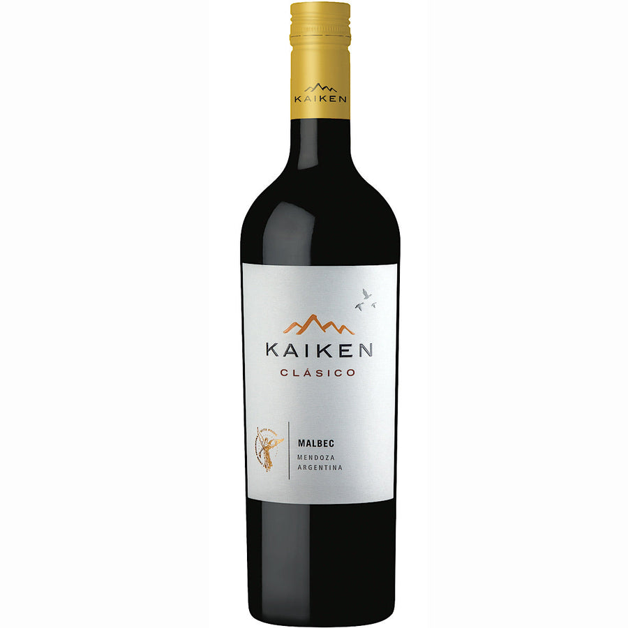 Kaiken Malbec Clasico 12 Bottle Case 75cl