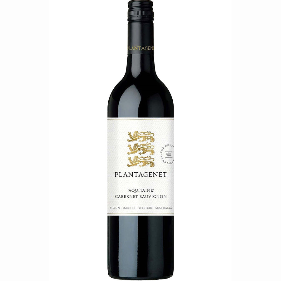 Plantagenet `Aquitaine` Mount Barker Cabernet Sauvignon 6 Bottle Case 75cl