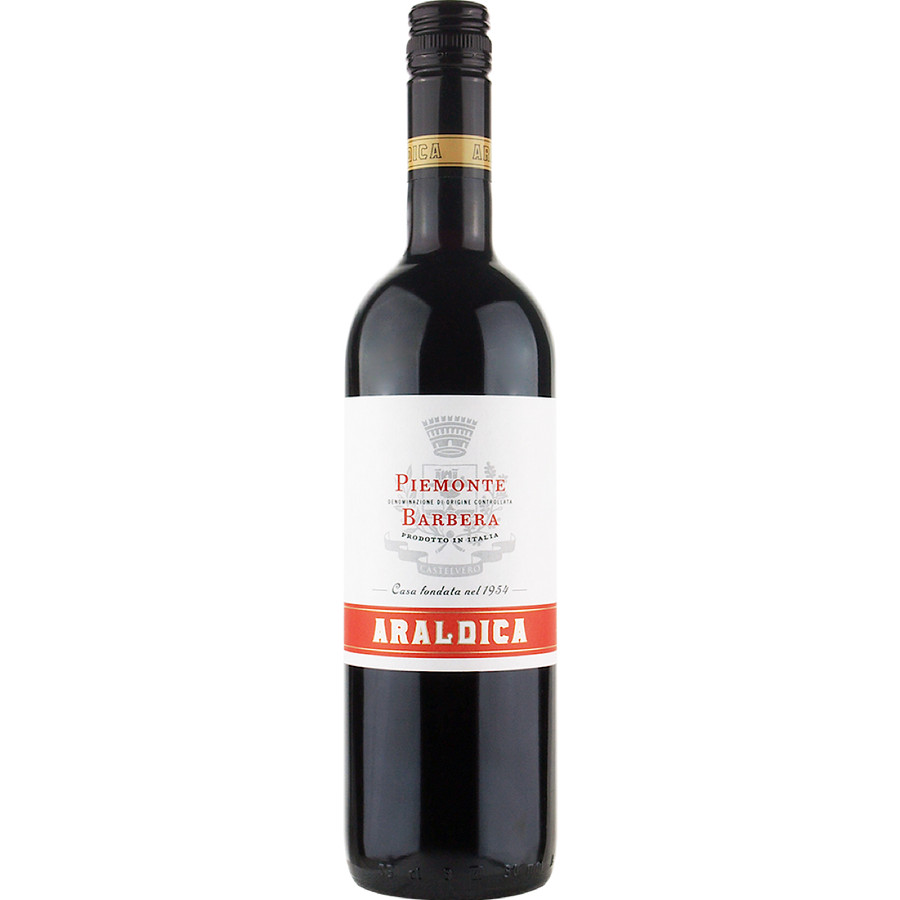 Araldica Piemonte Barbera 6 Bottle Case 75cl