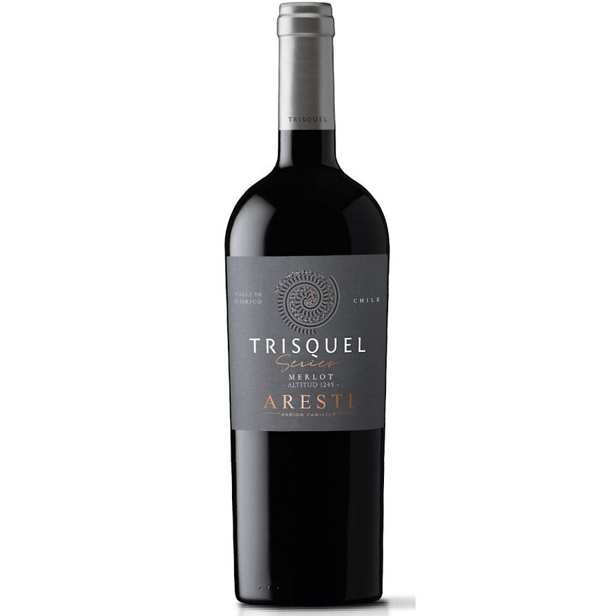 Trisquel Merlot, Curico, Chile, 12 Bottle Case 75cl