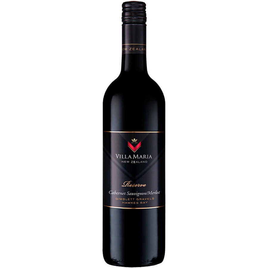 Villa Maria Reserve Cabernet Sauvignon/Merlot 6 Bottle Case 75cl