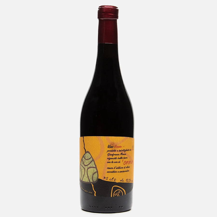 GIANFRANCO MANCA, ONNA ROSSO , 6 Bottle Case 75cl