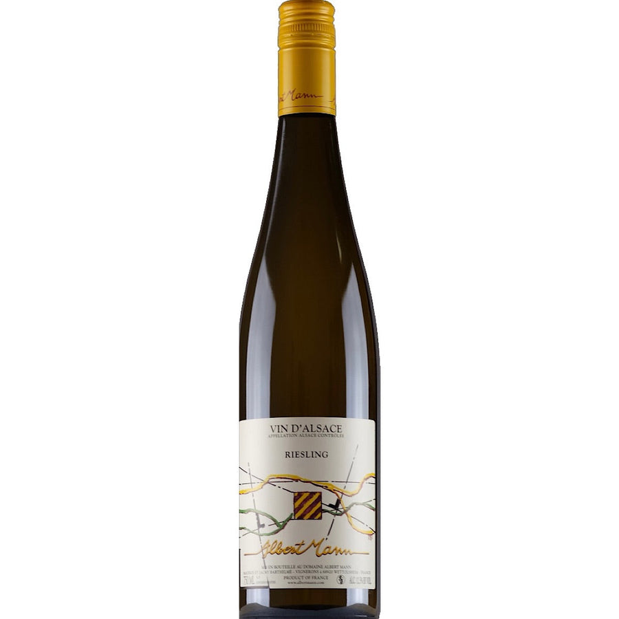 DOMAINE ALBERT MANN, RIESLING TRADITION 6 Bottle Case 75cl