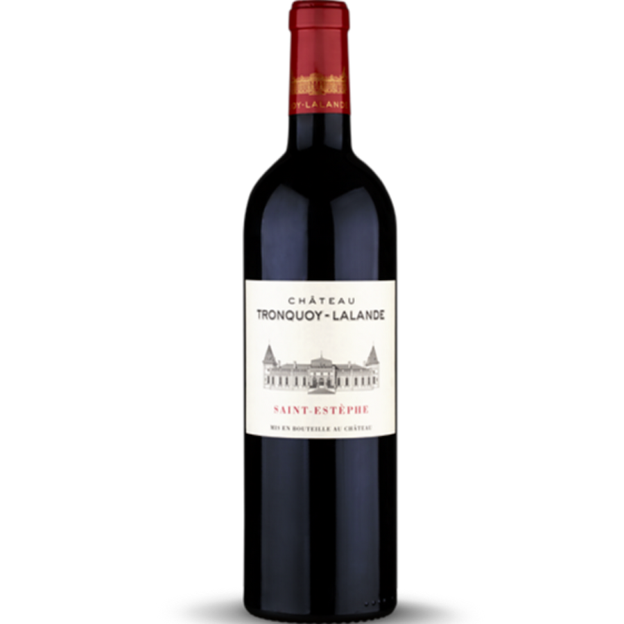 Chateau Tronquoy Lalande Saint Estephe 12 Bottle Case 75cl