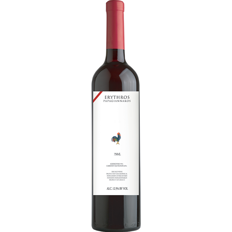 Papagiannakos Erythros 6 Bottle Case 75cl