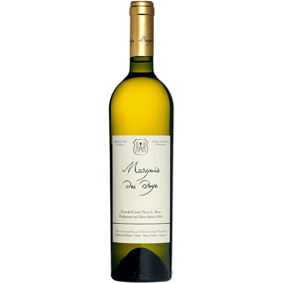 Domaine des Tourelles Marquis des Beys Chardonnay 6 Bottle Case 75cl