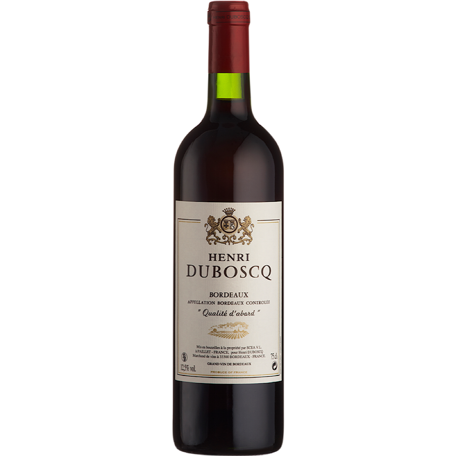 Duboscq Claret, Bordeaux 6 Bottle Case 75cl