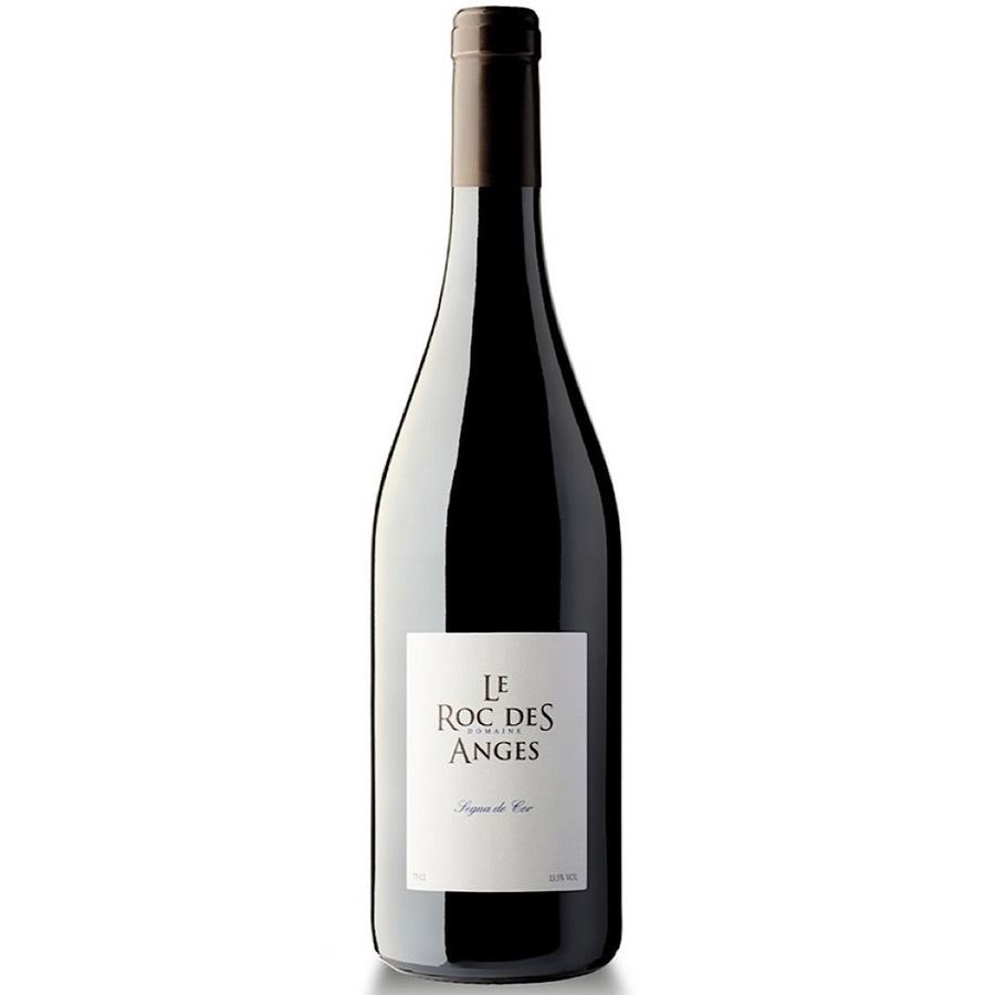 DOMAINE LE ROC DES ANGES, COTES CATALANES ROUGE SEGNA DE COR, 6 Bottle Case 75cl