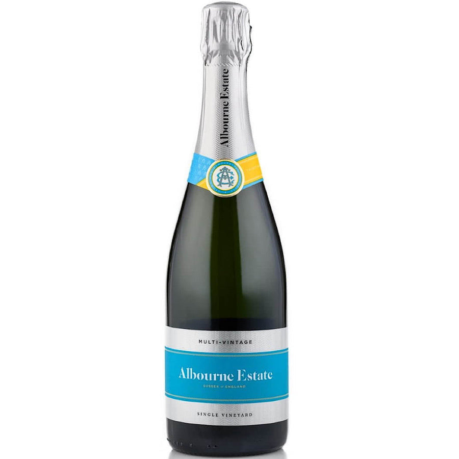 Albourne Estate English Sparkling Wine 6 Bottle Case 75cl.