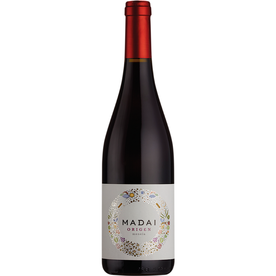 Madai Origen Mencía 6 Bottle Case 75cl