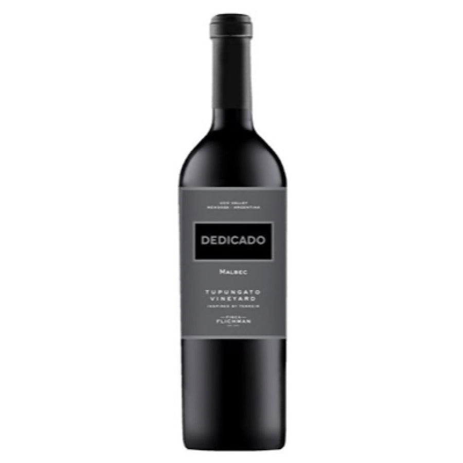 Finca Flichman Dedicado `Tupungato Vineyard` Uco Valley Malbec 6 Bottle Case 75cl