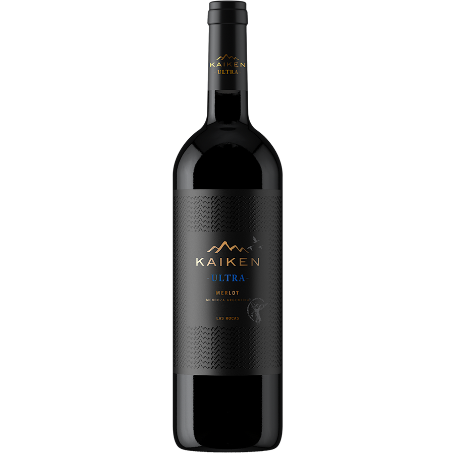 Kaiken Ultra Mendoza Merlot 6 Bottle Case 75cl