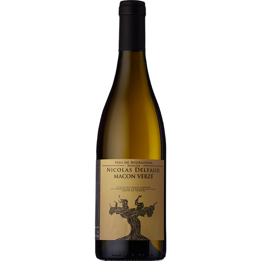 Domaine Nicolas Delfaud, Mâcon-Verzé Blanc 6 Bottle Case 75cl