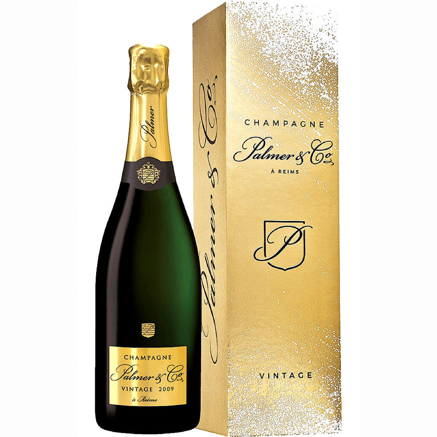 Palmer & Co Vintage 2009 not gift box 6 Bottle Case 75cl