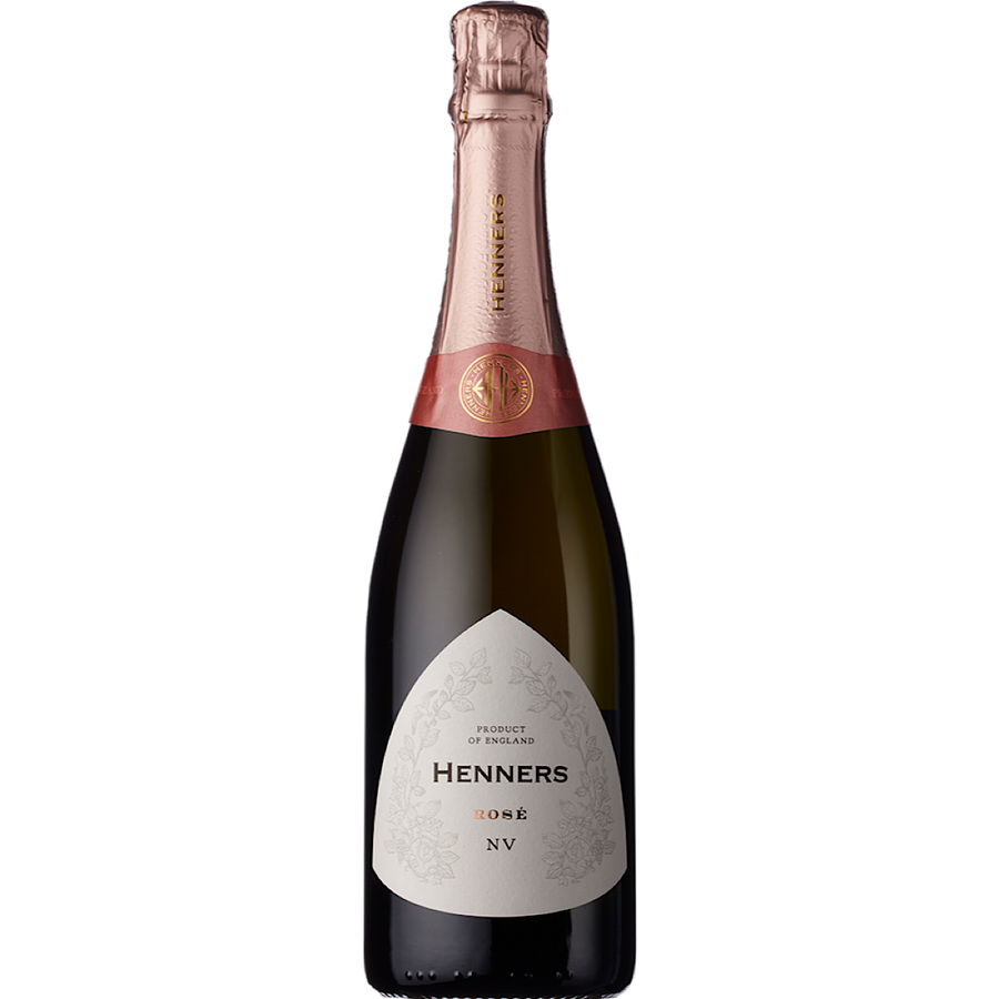 Henners Brut Rosé 6 Bottle Case 75cl