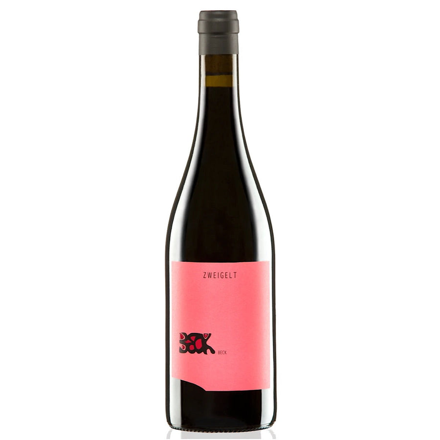 WEINGUT JUDITH BECK, ZWEIGELT RED, 6 Bottle Case 75cl