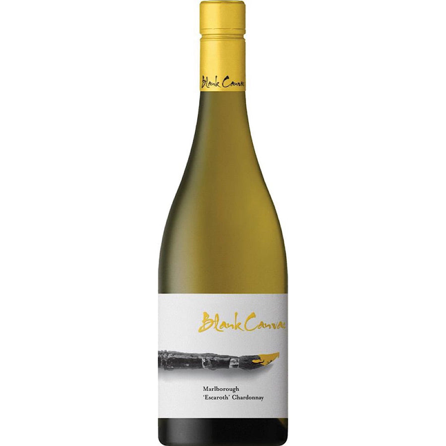 Blank Canvas `Escaroth` Marlborough Chardonnay 6 Bottle Case 75cl.