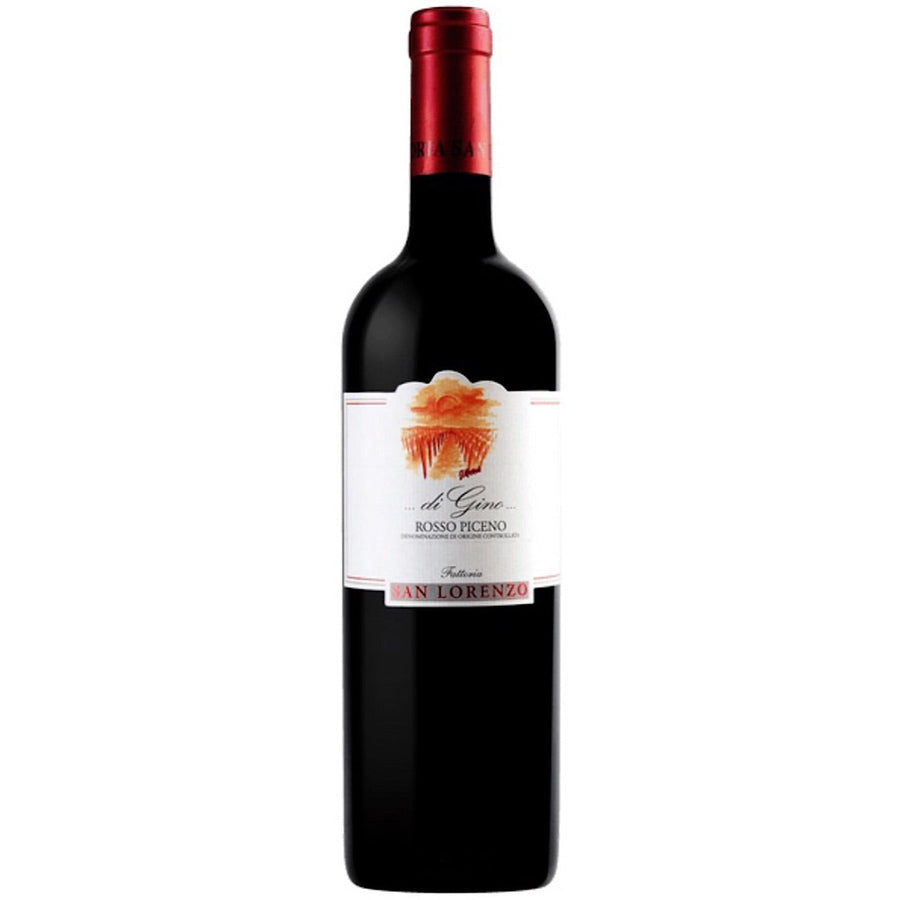 FATTORIA SAN LORENZO, ROSSO PICENO GINO , 6 Bottle Case 75cl