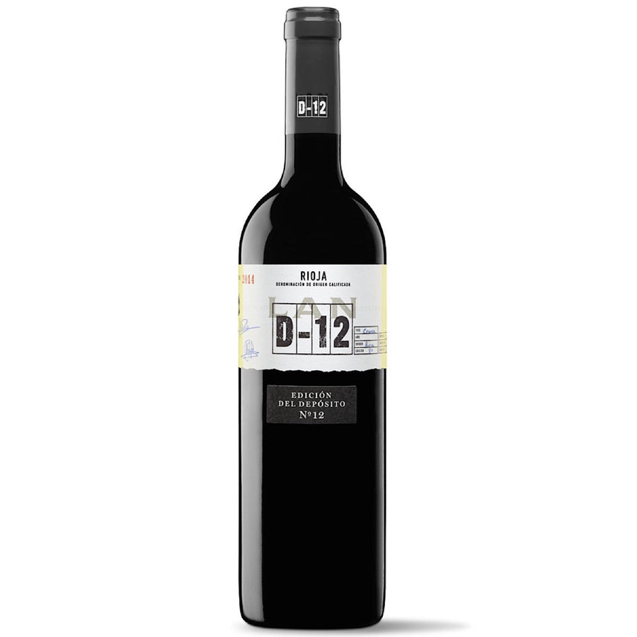 Bodegas LAN, `D-12` Rioja Crianza, 6 Bottle Case 75cl