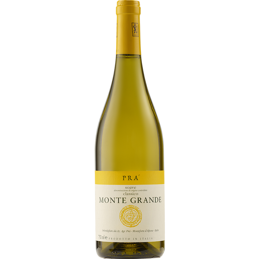 Prà Monte Grande Soave Classico 6 Bottle Case 75cl