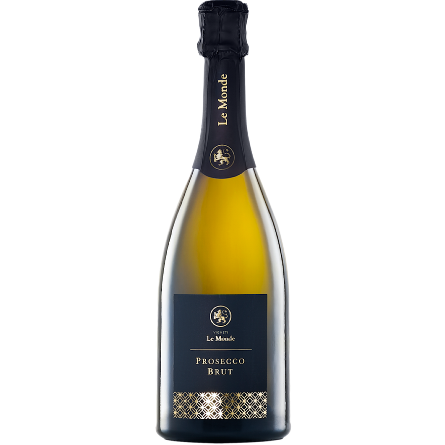 Le Monde Prosecco Spumante Brut 6 Bottle Case 75cl