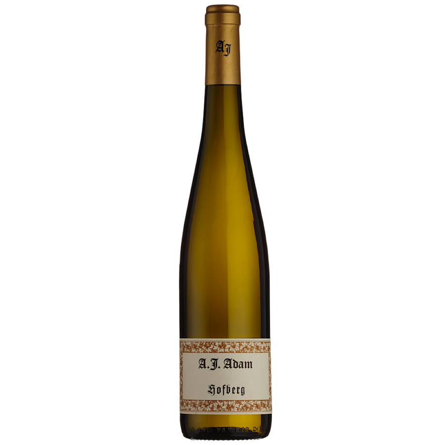 Weingut AJ Adam Hofberg Riesling Trocken 6 Bottle Case 75cl